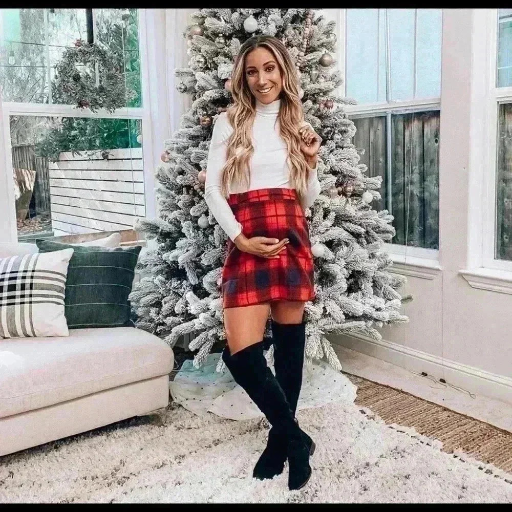 Plaid Skirt